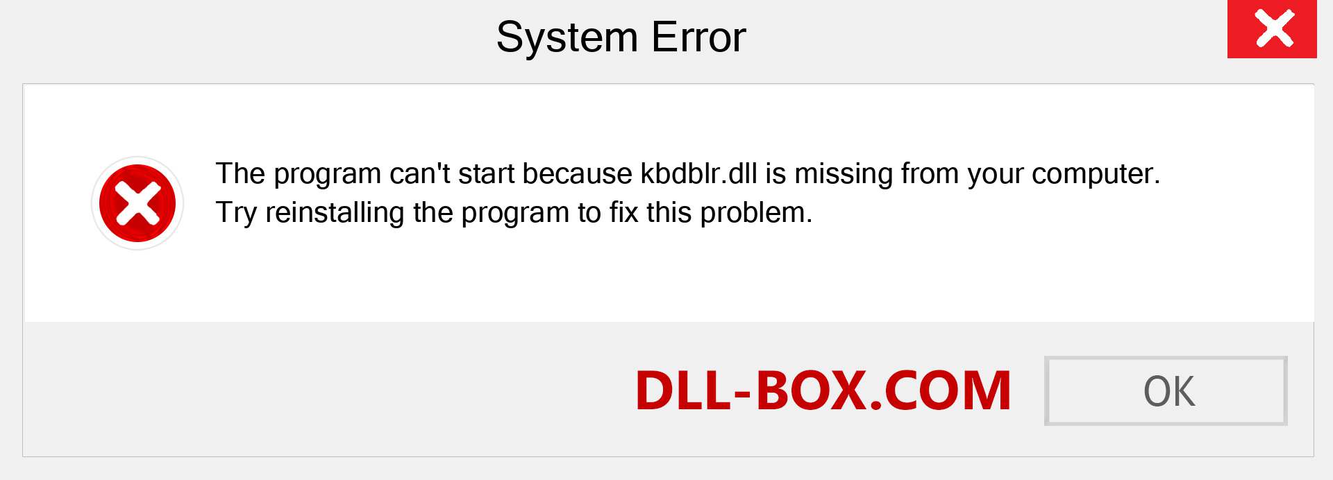  kbdblr.dll file is missing?. Download for Windows 7, 8, 10 - Fix  kbdblr dll Missing Error on Windows, photos, images